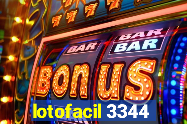 lotofacil 3344